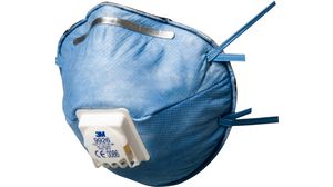 Respiratore antiparticolato per uso speciale, FFP2, Pacco da 10 pezzi