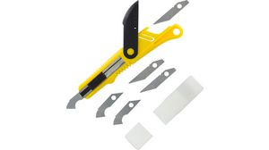 Plastic Modelling Cutter / Scriber Kit with 5 Blades
