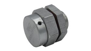 Pressure Compensating Plug M10 10.5mm IP66 / IP68 Aluminium Alloy Silver