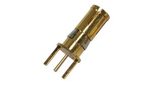 Coaxial Contact, Straight, Socket, PCB, 50Ohm