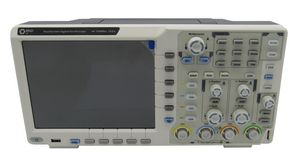 Touchscreen-Oszilloskop mit Multimeter-Option DSO 4x 100MHz 1GSPS USB-Gerät, USB-Host / USB-Anschluss / LAN / VGA DE/FR Type F/E (CEE 7/7) Plug