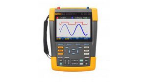 Oscilloscopio palmare, 2x 500MHz, 5GSPS