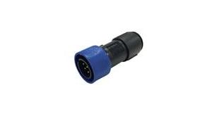 Standard Circular Connector Flex Cbl Conn 6 P Socket 6.5-7mm Cbl