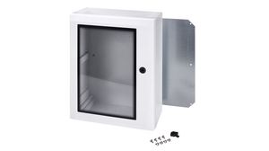 Cabinet ARCA 200x150x300mm Grey Polycarbonate IP65