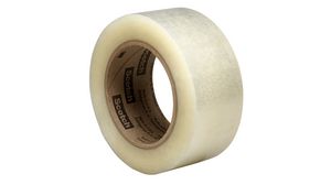 Scotch Box Sealing Tape 3739, 50mm x 66m, Clear