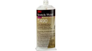 Epoxy Adhesive, Scotch-Weld, Cartridge, Liquid, 50ml, Black