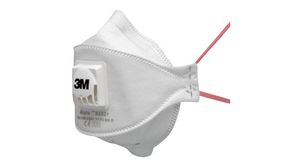Aura Partikelfilter-Atemschutzmaske mit Ventil, FFP3