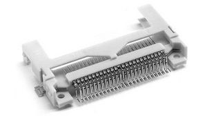 Memory Card Connector, Push / Push, CompactFlash, Poles - 50