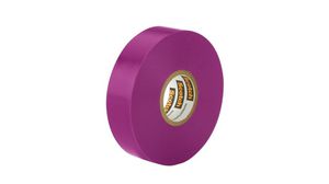 Vinyl Electrical Tape 19mm x 20m Purple