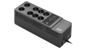 UPS, BE, Standby, Desktop, 520W, 230V, 8x DE Type F (CEE 7/3) Socket