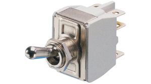 Toggle Switch ON-OFF-(ON) 5 A / 12 A / 15 A 2NC