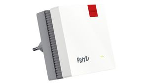 FRITZ!Repeater 1200AX, EU Type C (CEE 7/16) Plug, 2.4Gbps, 802.11a/b/g/n/ac/ax