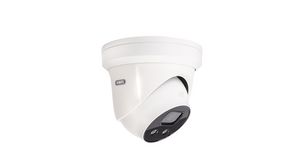 Caméra d'extérieur, Fixed Dome, 1/1.8" CMOS, 30m, 110°, 3840 x 2160, blanc
