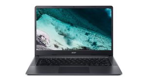 Laptop, Chromebook 311, 14" (35.6 cm), Intel Celeron, N4500, 1.1GHz, 64GB eMMC, 8GB LPDDR4X