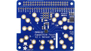 Capacitive Touch HAT for Raspberry Pi MPR121