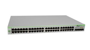 Ethernet Switch, RJ45 Ports 44, SFP Ports 4, 1Gbps, Managed