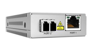Convertisseur de médias, Ethernet - Fibre monomode, Ports fibre 1LC