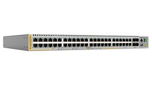 Switch Ethernet, Prises RJ45 48, SFP+ Ports 4, 10Gbps, Layer 3 Managed