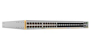 Ethernet Switch, RJ45 Ports 24, SFP+ Ports 4, 10Gbps, Layer 3 Managed