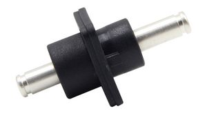 Connector, Plug, Black, 300A, Poles - 1