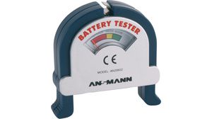 Tester batterie, DC: 0 ... 9 V