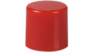 Cap Round 10mm Red 8000 Series Momentary or Alternate Action Pushbutton Switches