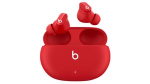 Beats Headphones, In-Ear, Bluetooth, Red
