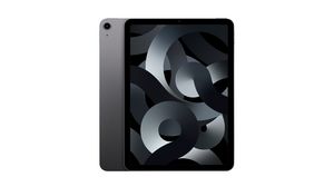 Tablet, iPad Air 5th Gen, 10.9" (27.7 cm), 4G LTE / 5G NR, 64GB Flash, 8GB, Grey