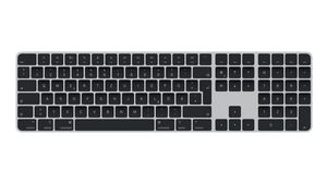 Keyboard with Touch ID, Magic, DE Germany, QWERTZ, Lightning, Bluetooth / Cable