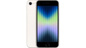 Smartphone, iPhone SE 2022, 4.7" (11.9 cm), 5G NR / 4G LTE, 256GB, Hvid