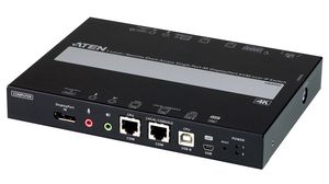 KVM-switch, 4096 x 2160, DisplayPort - USB-A