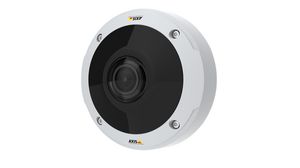 Indoor or Outdoor Camera, Fixed Dome, 1/1.7" CMOS, 181°, 2992 x 2992 / 3584 x 1344, White