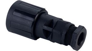 Cable Connector, Contacts - , Straight