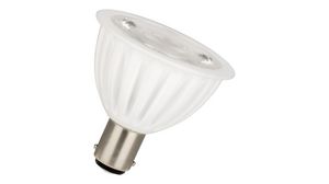 LED Bulb 6W 12V 3000K 570lm BA15d 54mm