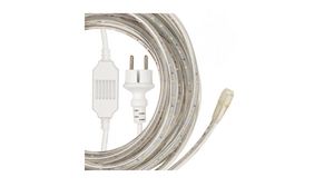 LED Rope with Power Cable, 5m 250W 380lm 4000K IP65