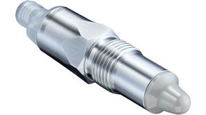 CleverLevel LBFS Point Level Sensor 36V NPN / PNP / Push-Pull 97mm Stainless Steel IP67 Connector, M12-A, 4-Pin