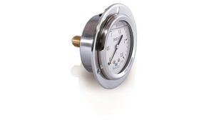 Bourdon G 1/4 Analogue Pressure Gauge 6bar Back Entry, MIT3-B22.B20, 0bar min.