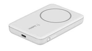 Powerbank magnetico senza fili per iPhone 13 e iPhone 12, Wireless, 5W, Bianco