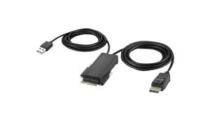 Modulär KVM-kabel, USB, video, 1.8m