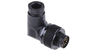 Circular Connector, 19 Contacts, Cable Mount, M16 Connector, Plug, Male, IP67, 723 Series