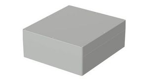 Euromas Series Light Grey ABS Enclosure, IP66, Light Grey Lid, 400 x 360 x 150mm