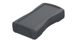 Hand Case Enclosure BOS-Streamline 64.9x119x26.5mm Graphite Grey ABS IP65