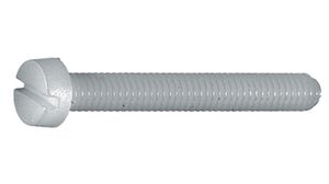 Skruv, Maskin / Cylindriskt huvud, Spår, 8.5 mm, M5, 20mm