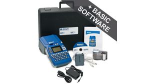 Label Printer Kit with Basic Software, USB, QWERTY, 25.4mm/s, 300 dpi