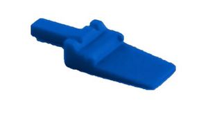 Wedge Lock,Contacts - 2, Plug, PX00, Blue