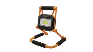 Rechargeable Work Light, 20W, 3.7VDC, 1500lm, Warm White, LED, IP65 / IK05