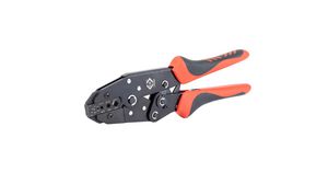 Ratchet Crimping Pliers for Coaxial Cables, 1 ... 6.48mm, 250mm