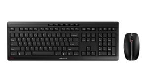 Keyboard and Mouse, 2400dpi, STREAM, DE Germany, QWERTZ, Wireless / Cable