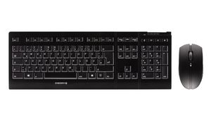 Keyboard and Mouse, 2000dpi, B.Unlimited 3.0, PAN Nordic, QWERTY, Wireless / Cable