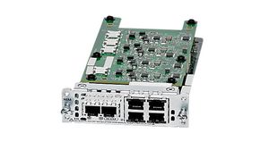 Network Interface Module for 4000 Series Integrated Services Routers, 2x FXS/FXS-E/DID, 4x FXO